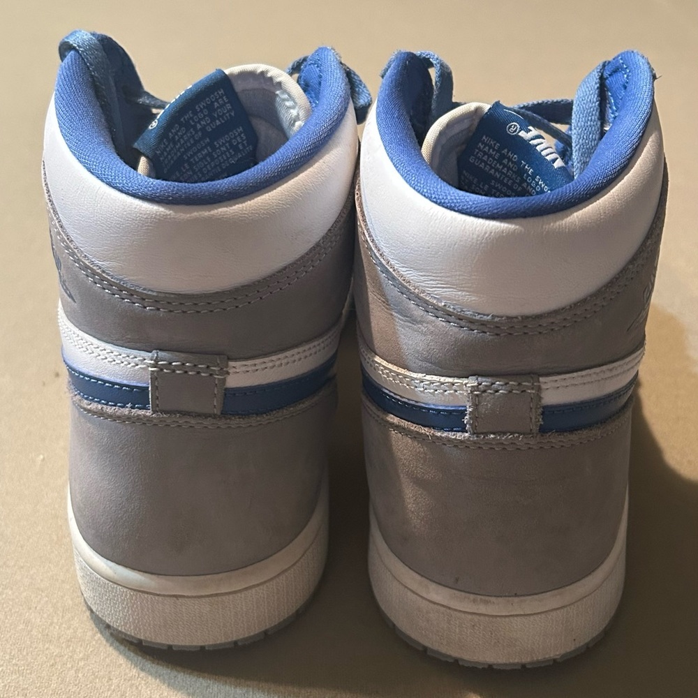 Air Jordan 1 Retro High OG True Blue size 9. Very good condition​ - Picture 4 of 7